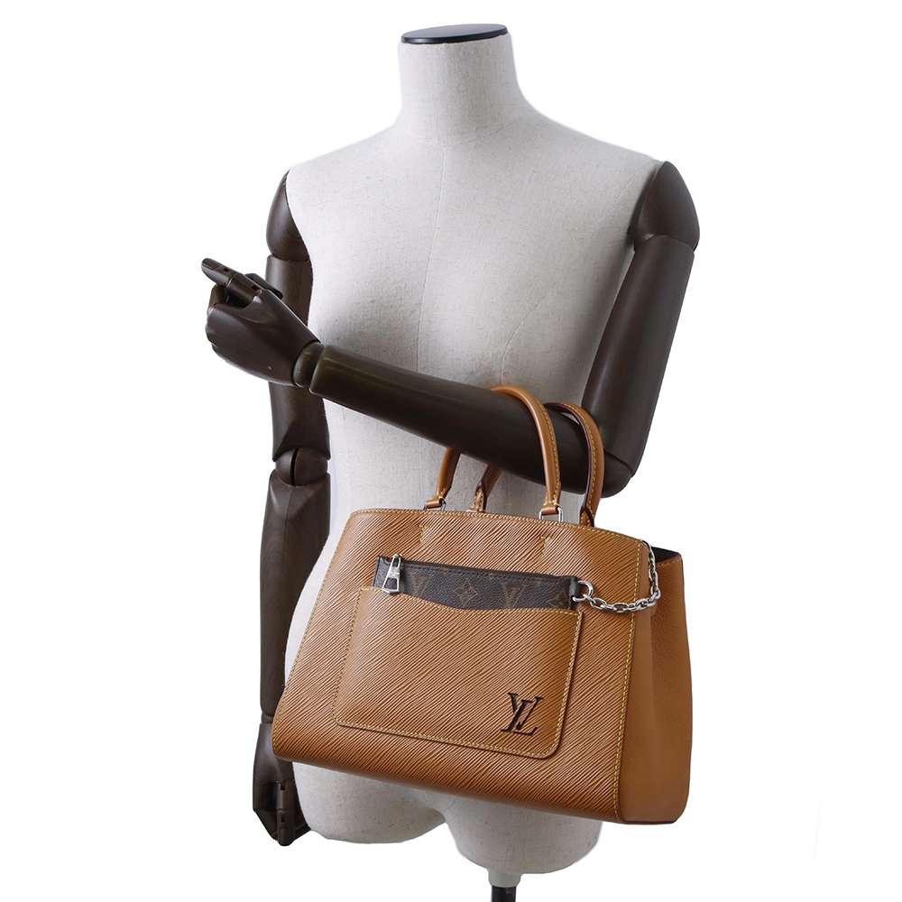 LOUIS VUITTON Murrell Thoth GoldMiel M59953 Epi Leather Size MM