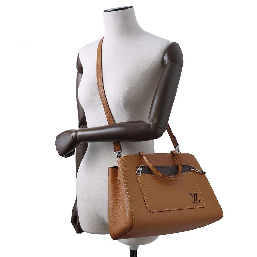 LOUIS VUITTON Murrell Thoth GoldMiel M59953 Epi Leather Size MM