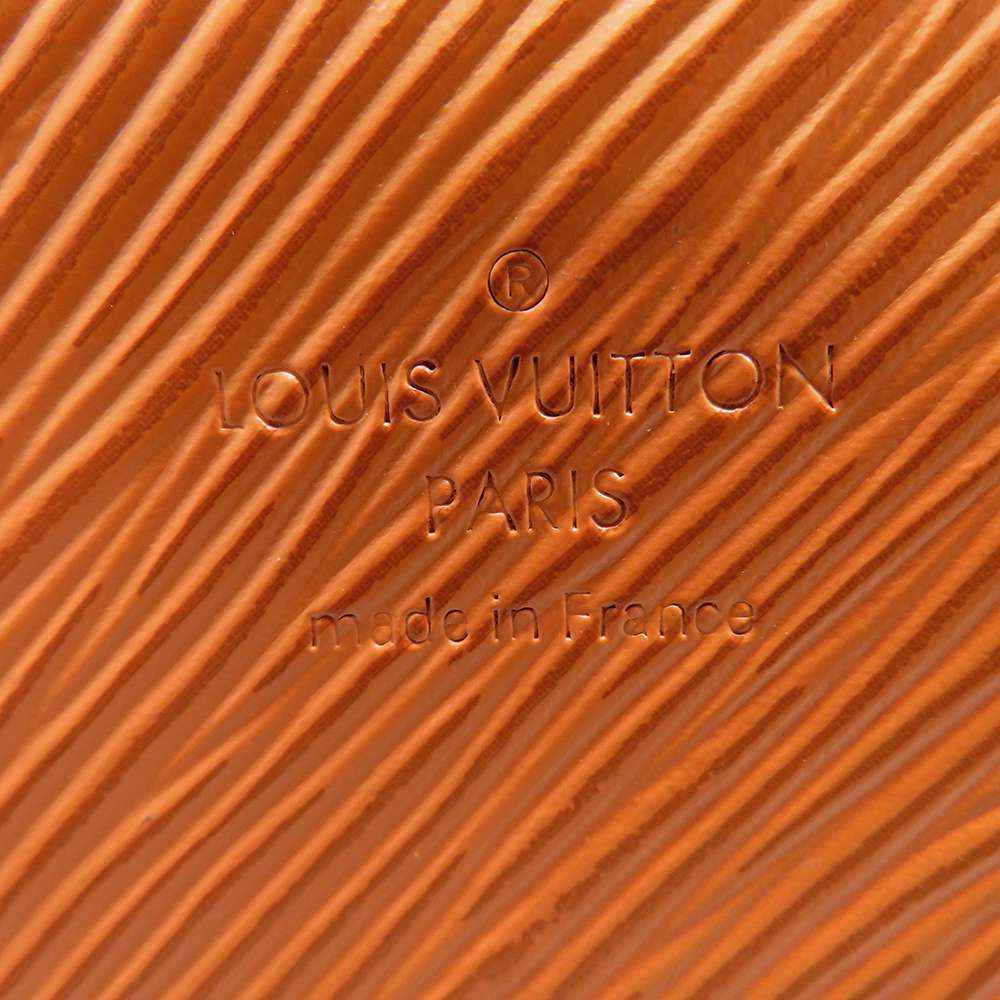 LOUIS VUITTON Murrell Thoth GoldMiel M59953 Epi Leather Size MM