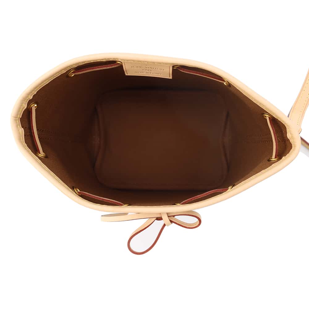 LOUIS VUITTON Nano Noe Brown M41346 Monogram