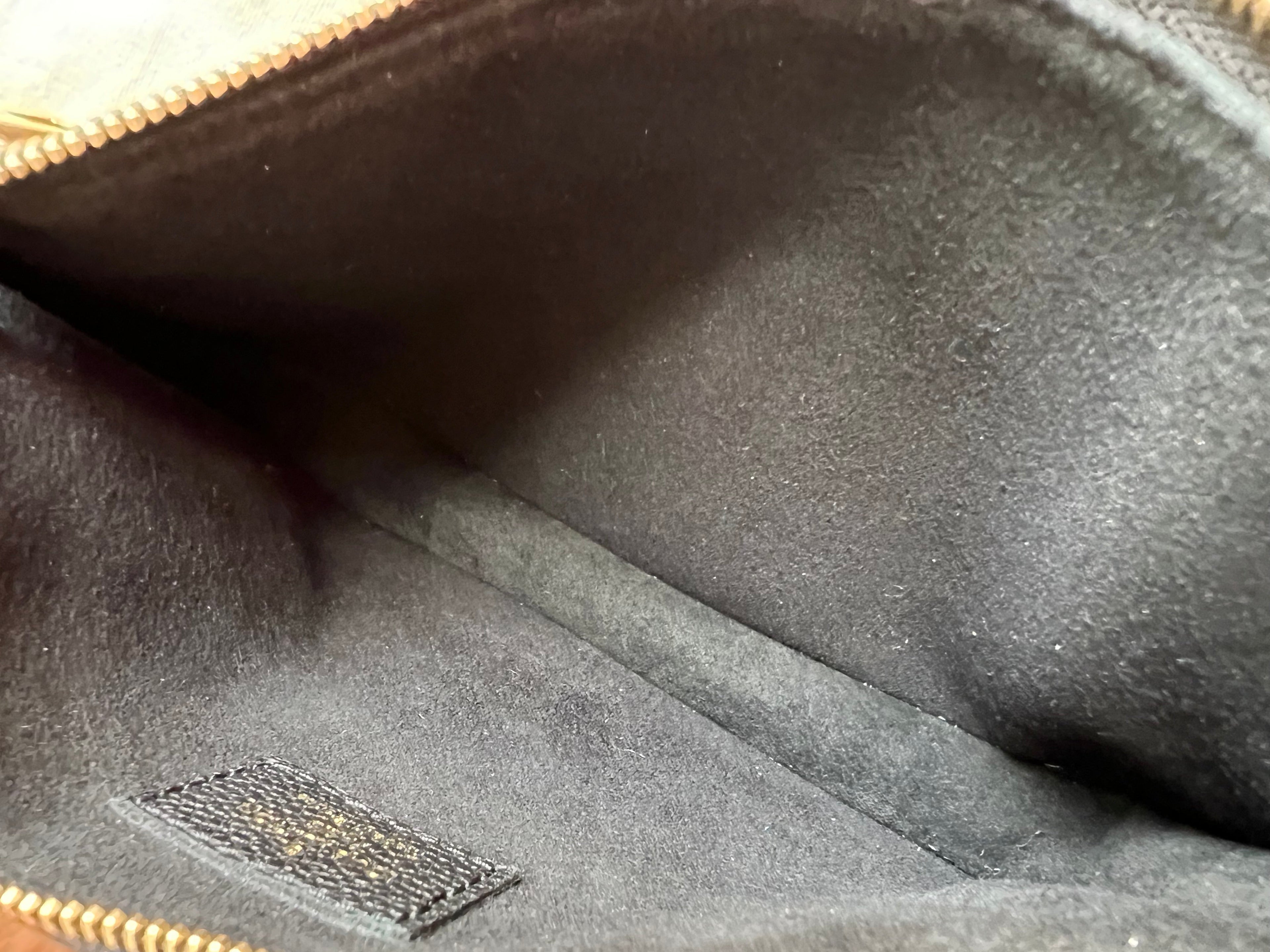 Louis Vuitton Multi Pochette Accessoires Black Empreinte (RRP £2140)