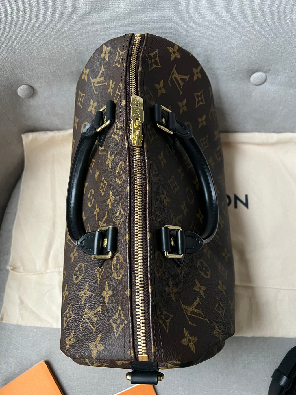 Louis Vuitton My LV World Tour Speedy 30 Bandouliere Monogram (RRP £1740)