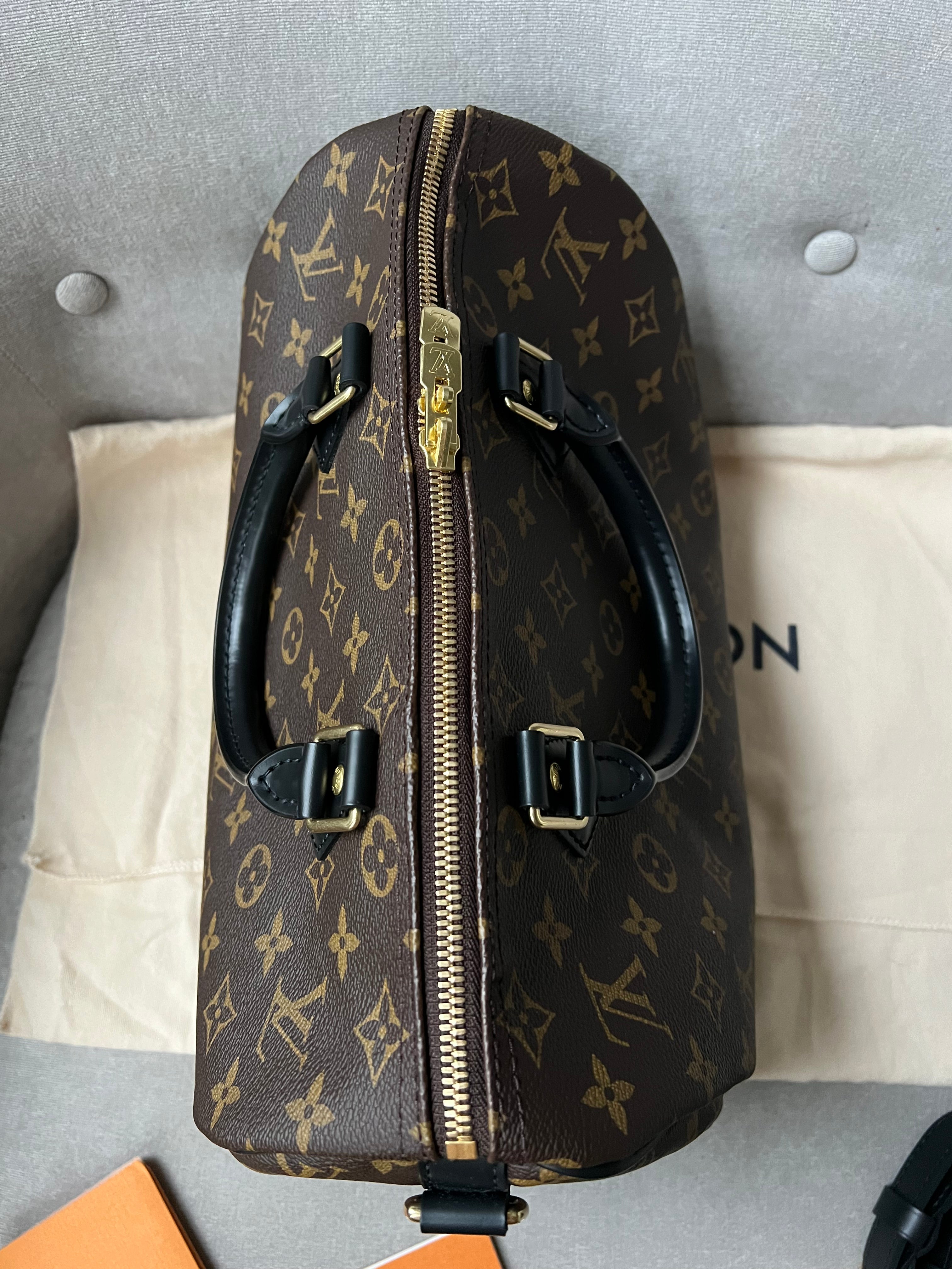 Louis Vuitton My LV World Tour Speedy 30 Bandouliere Monogram (RRP £1740)