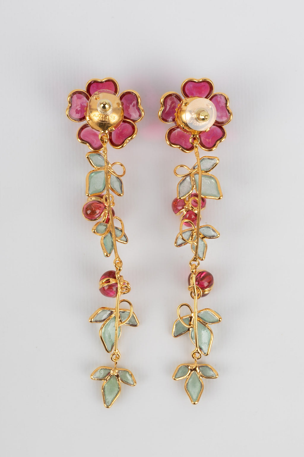 Boucles d'oreilles Augustine