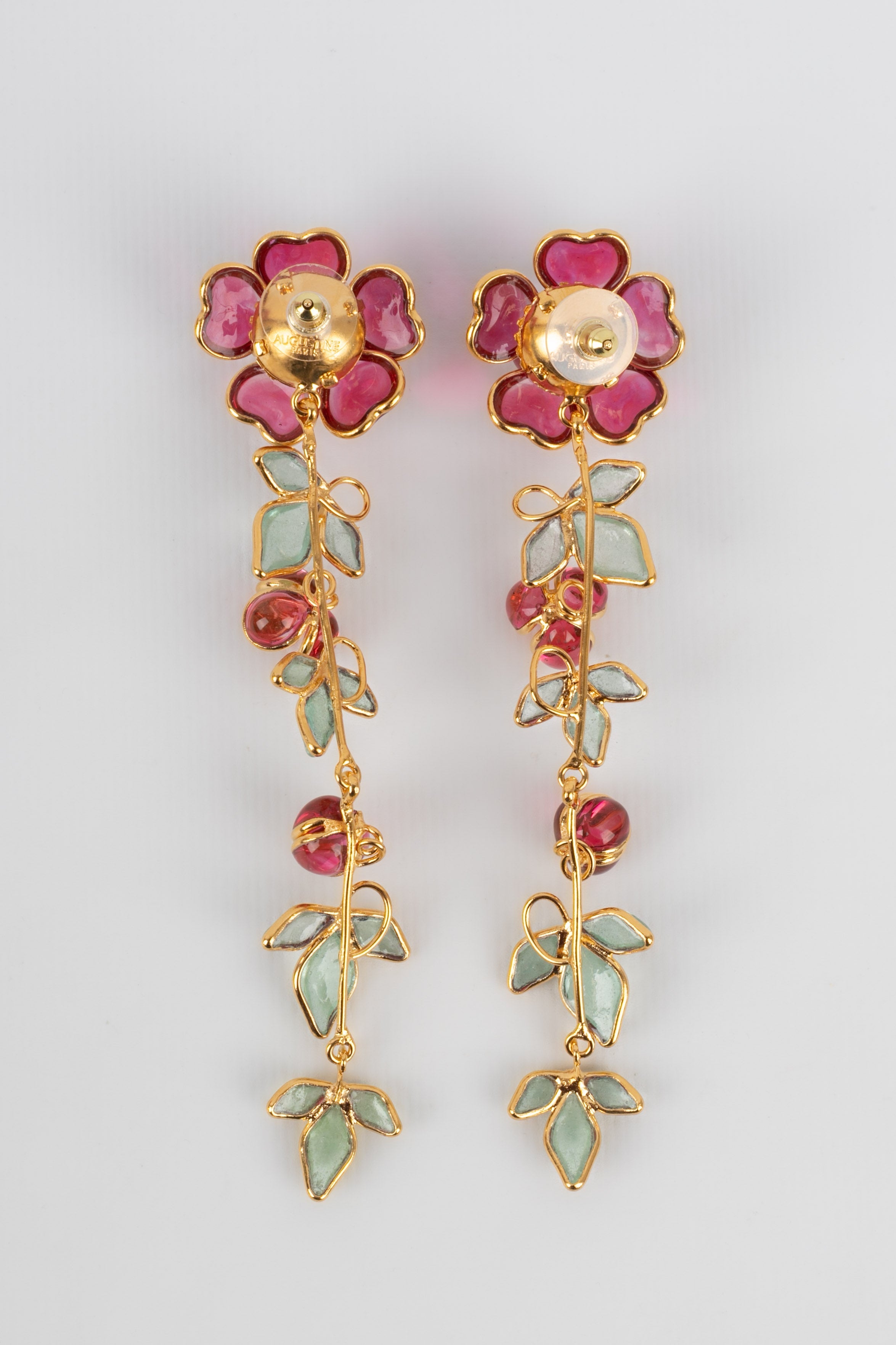 Boucles d'oreilles Augustine