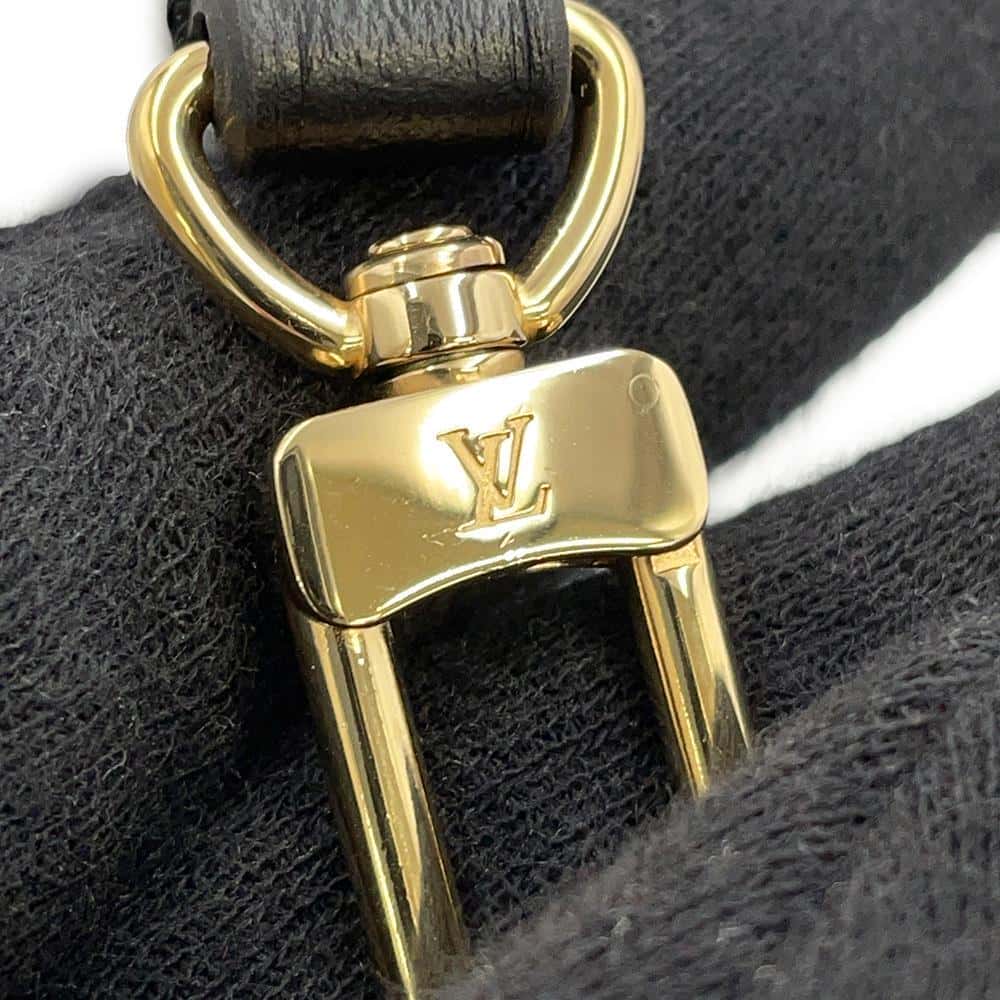 LOUIS VUITTON Petite Sac Plat China exclusive Brown M80839 Monogram Fall in Love