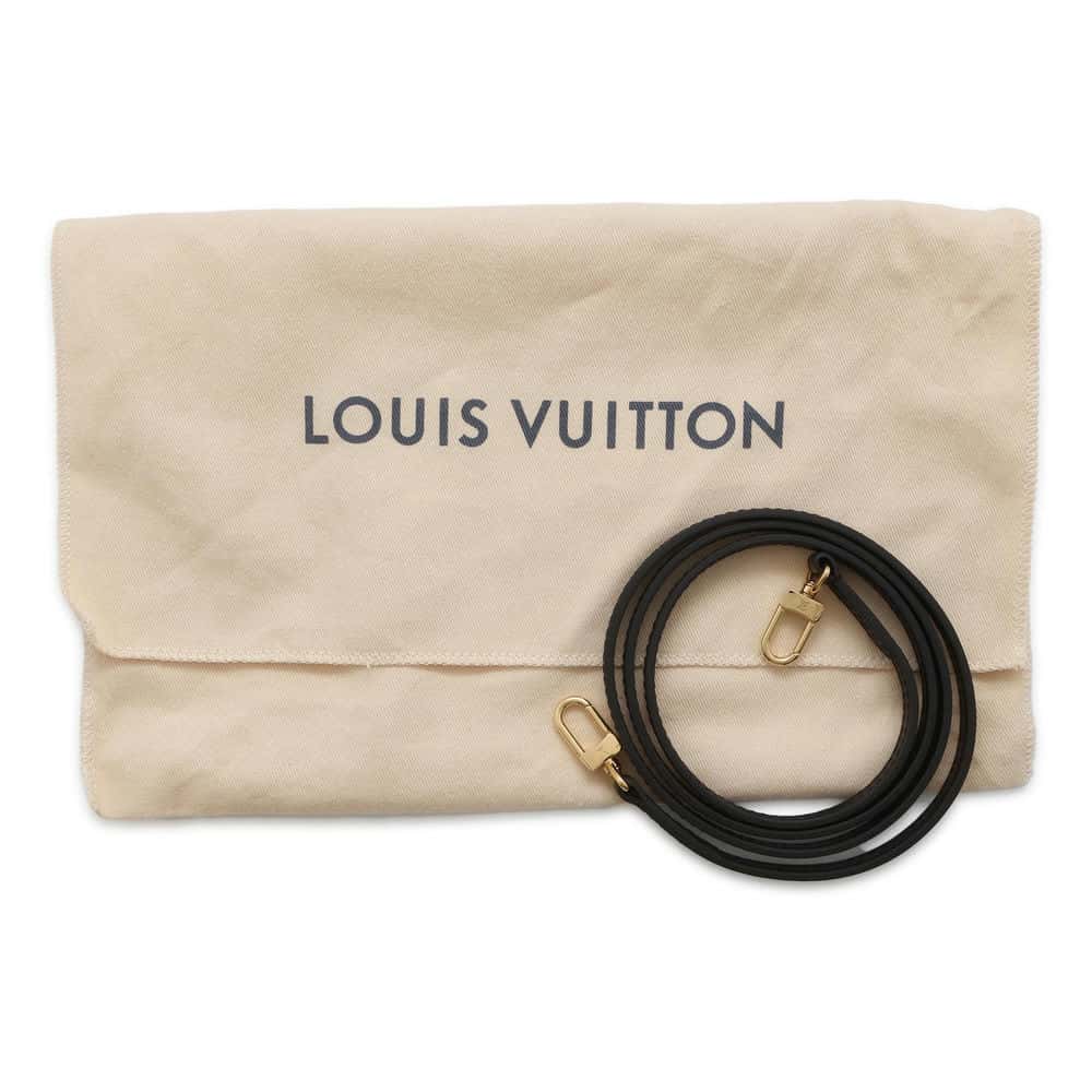 LOUIS VUITTON Petite Sac Plat China exclusive Brown M80839 Monogram Fall in Love
