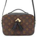 LOUIS VUITTON Saintonge Noir M43555 Monogram