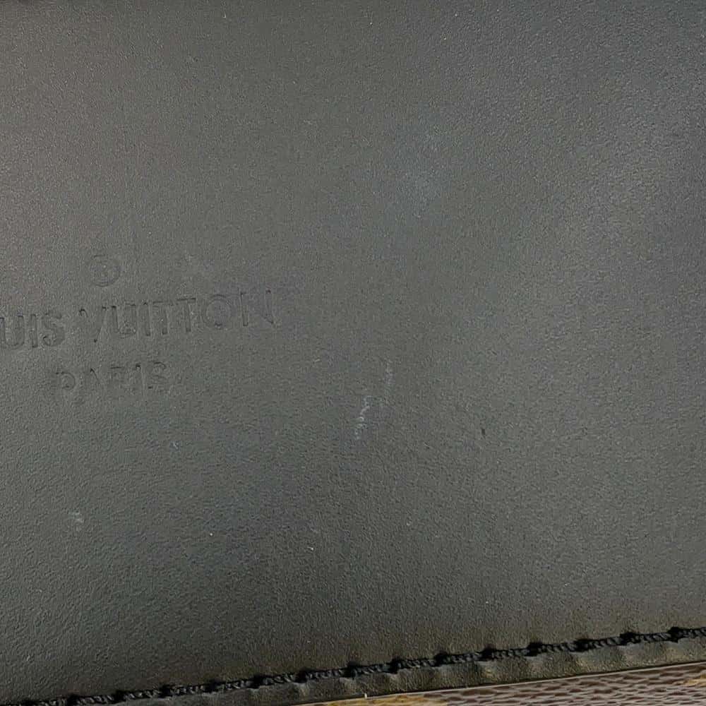 LOUIS VUITTON Saintonge Noir M43555 Monogram
