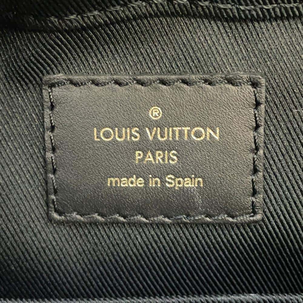 LOUIS VUITTON Saintonge Noir M43555 Monogram