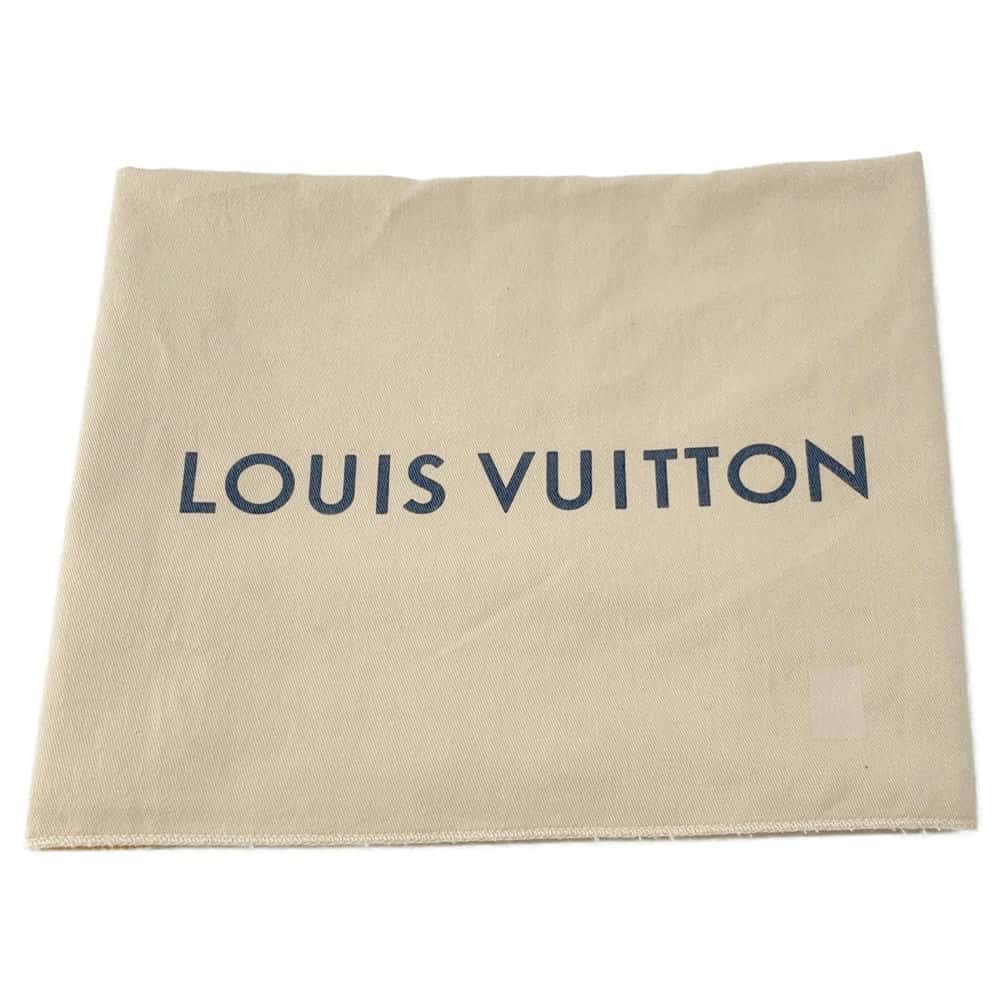 LOUIS VUITTON Rocker Dopp Kit Blue N40753 Damier・Denim 3D
