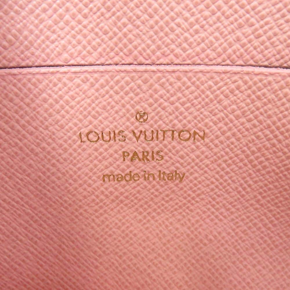 LOUIS VUITTON Multiie Pochette Noir/Pink M81471 Monogram