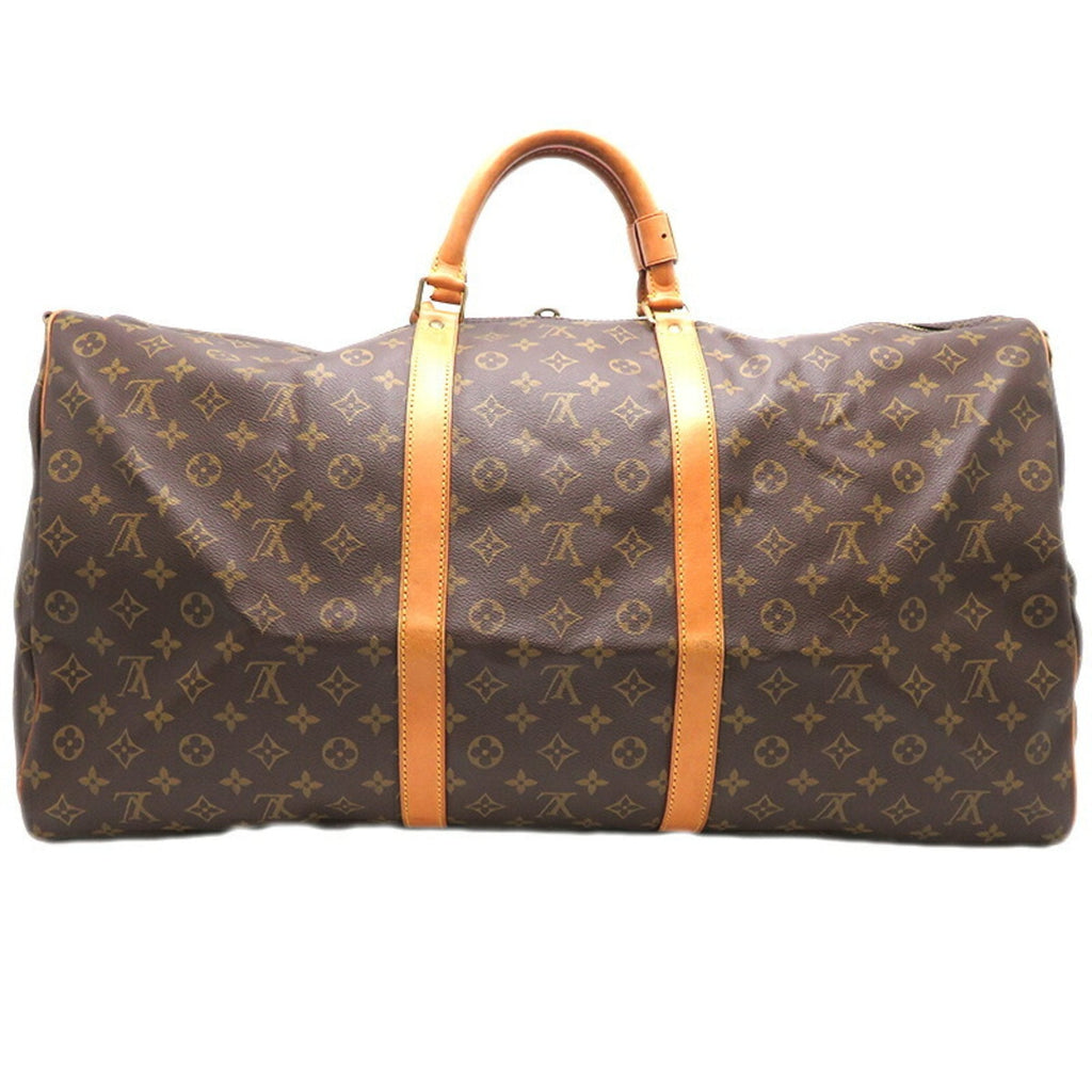 Louis Vuitton Keepall Bandoulière 60  Canvas Travel Bag ()