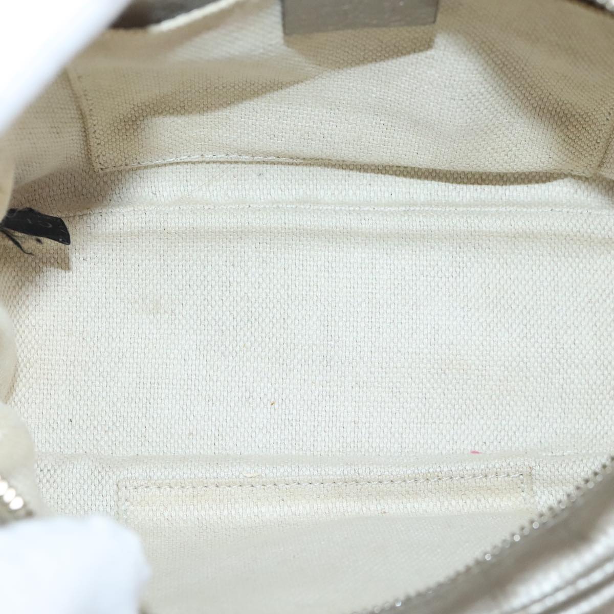 GUCCI Soho Shoulder Bag Leather Beige Gold 808364 98480