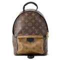LOUIS VUITTON Palm Springs Backpack Noir M44870 Monogram Monogram Reverse Canvas Size PM