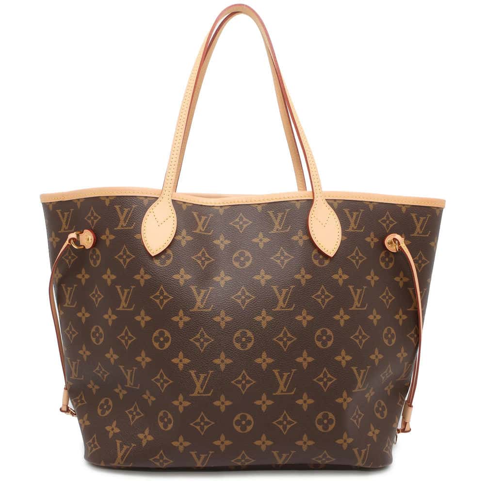 LOUIS VUITTON Neverfull Pivoine M41178 Monogram Size MM