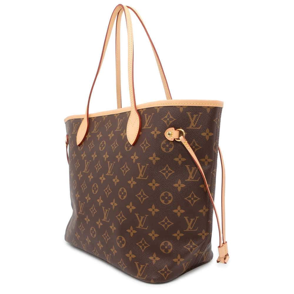 LOUIS VUITTON Neverfull Pivoine M41178 Monogram Size MM