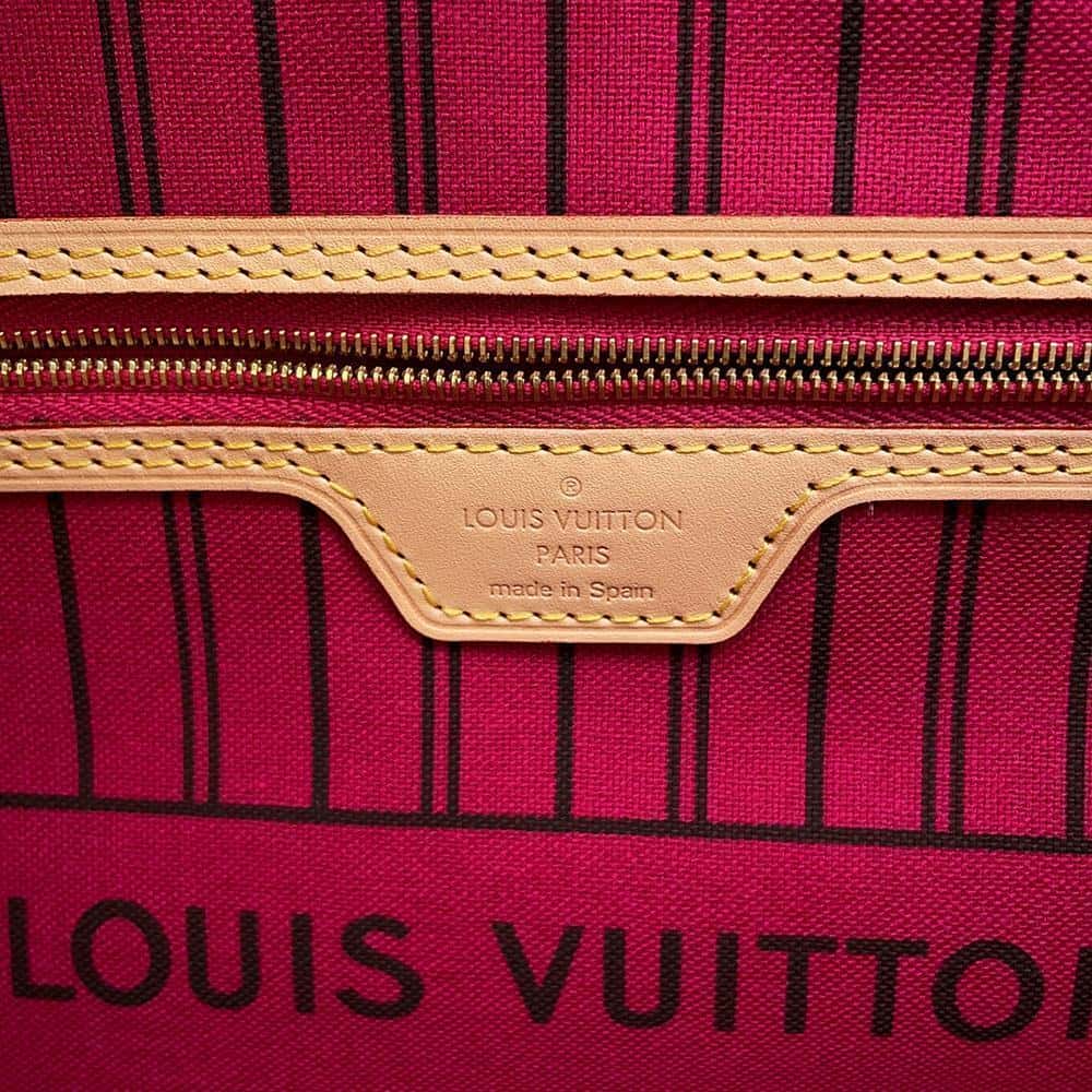 LOUIS VUITTON Neverfull Pivoine M41178 Monogram Size MM