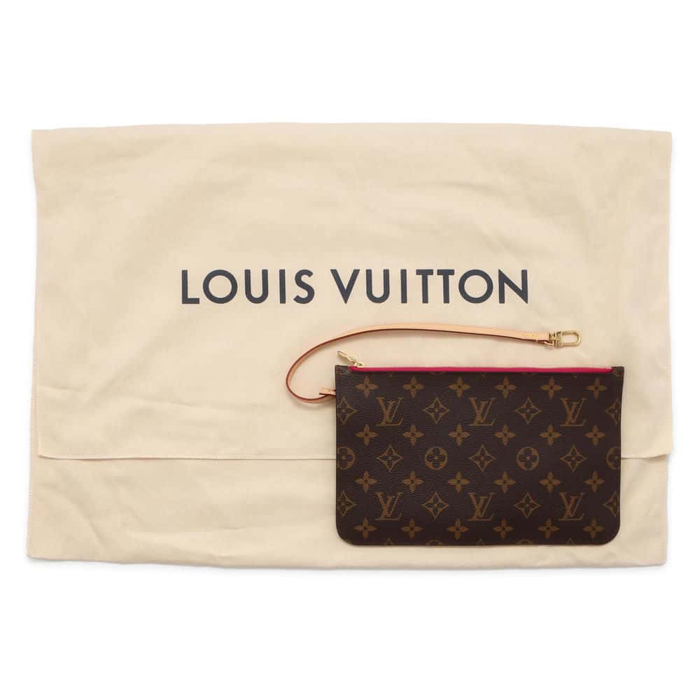 LOUIS VUITTON Neverfull Pivoine M41178 Monogram Size MM