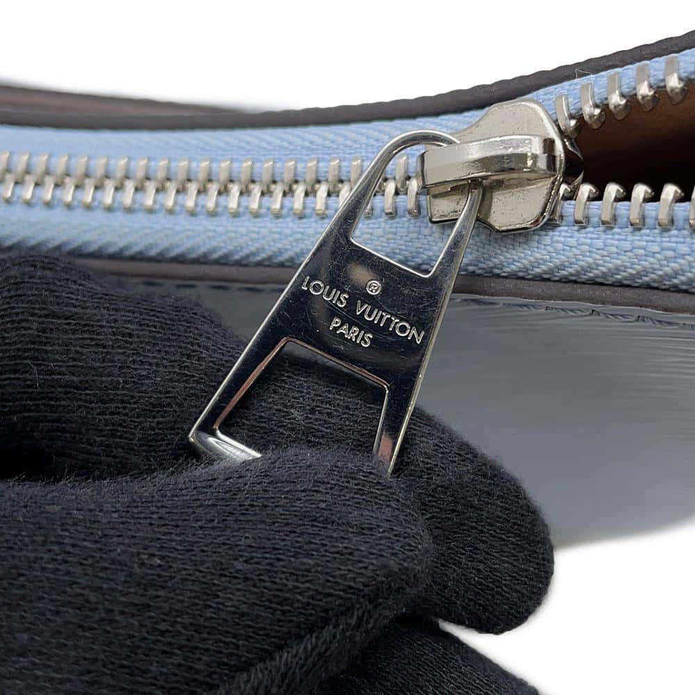 LOUIS VUITTON Murrell NM Blue Nuage M59486 Epi Leather