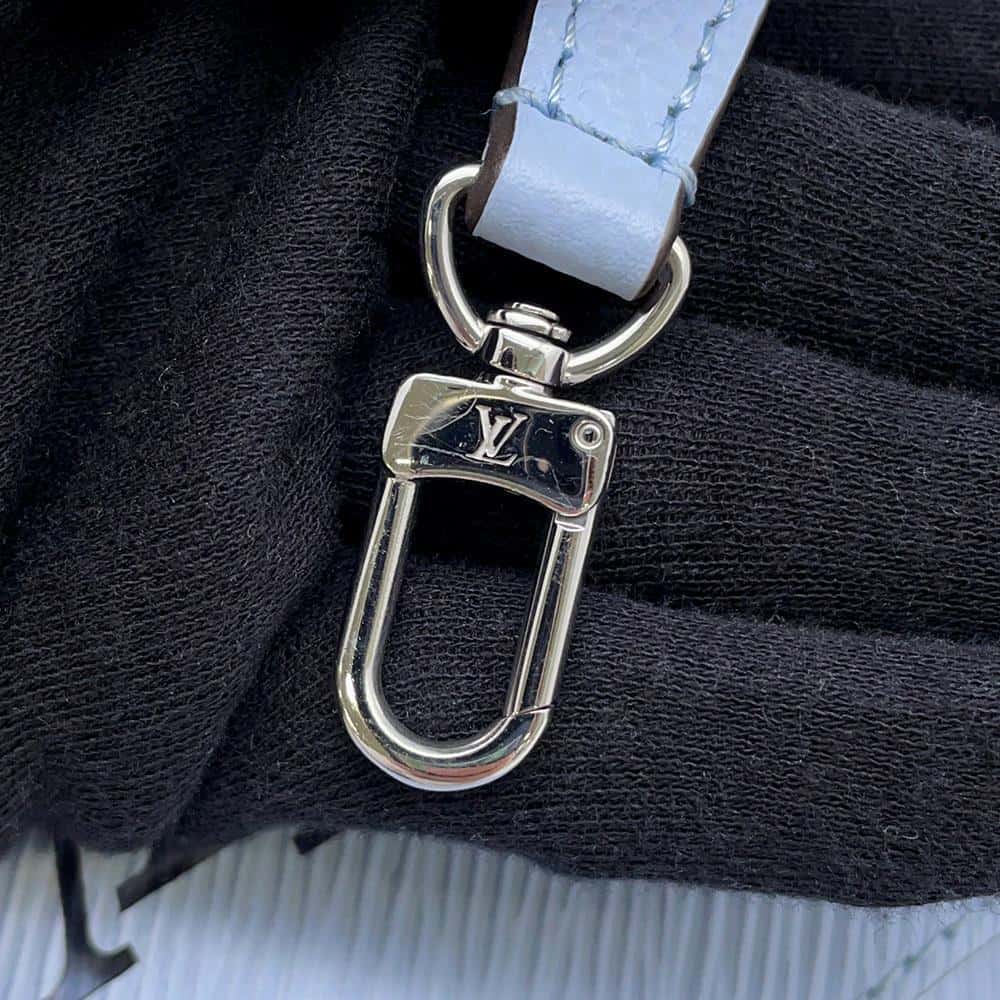 LOUIS VUITTON Murrell NM Blue Nuage M59486 Epi Leather