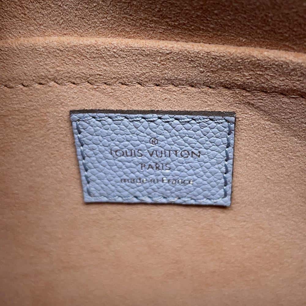 LOUIS VUITTON Murrell NM Blue Nuage M59486 Epi Leather