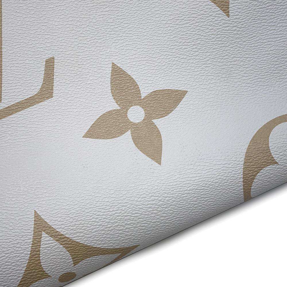 LOUIS VUITTON Onthego Creme/Khaki/Beige M44571 Monogram / Giant Size GM
