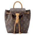 LOUIS VUITTON Montsouris NM Brown M45502 Monogram Size BB