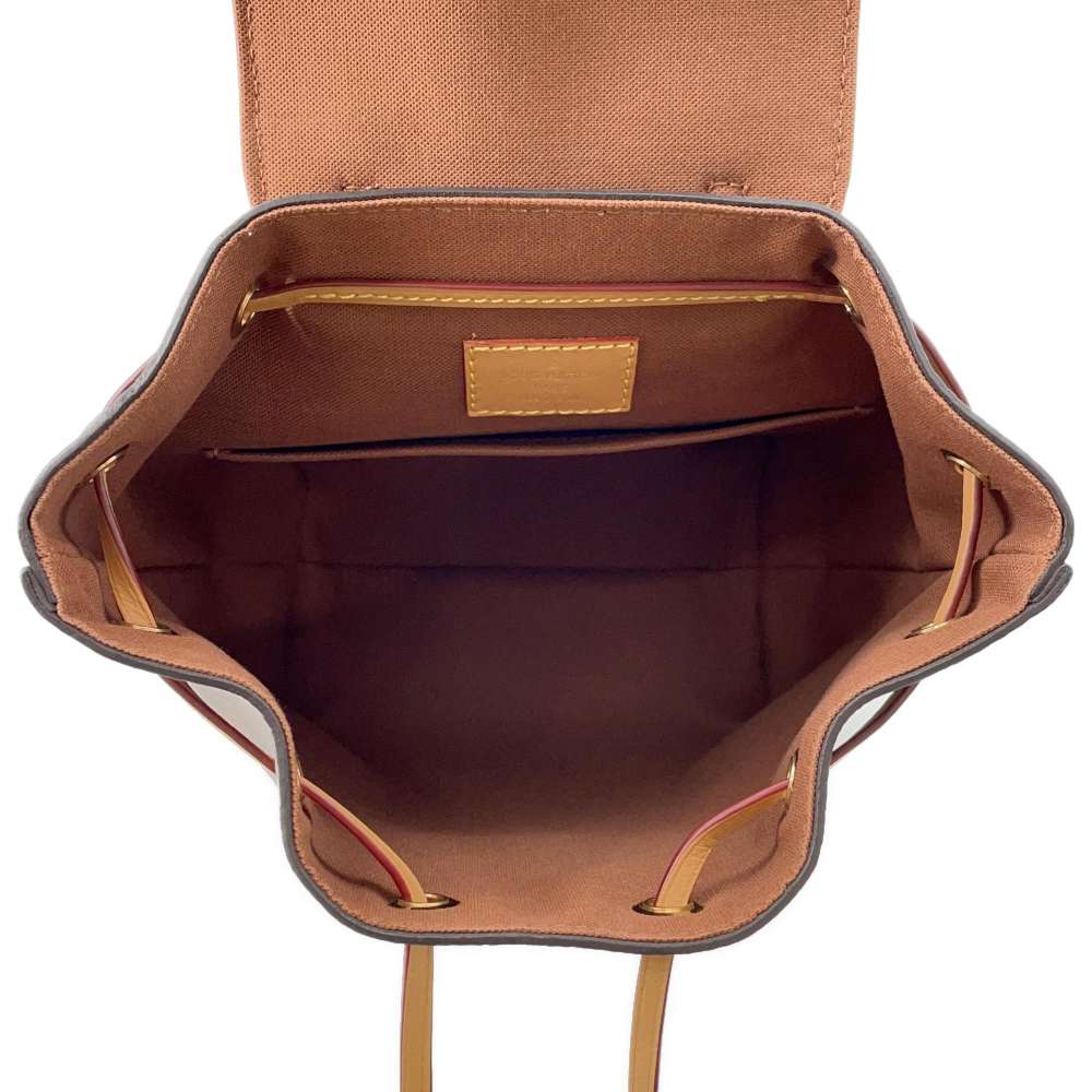 LOUIS VUITTON Montsouris NM Brown M45502 Monogram Size BB