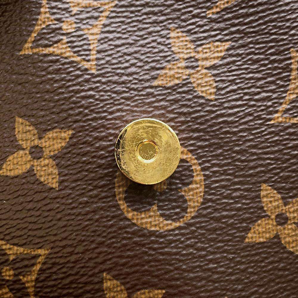 LOUIS VUITTON Montsouris NM Brown M45502 Monogram Size BB