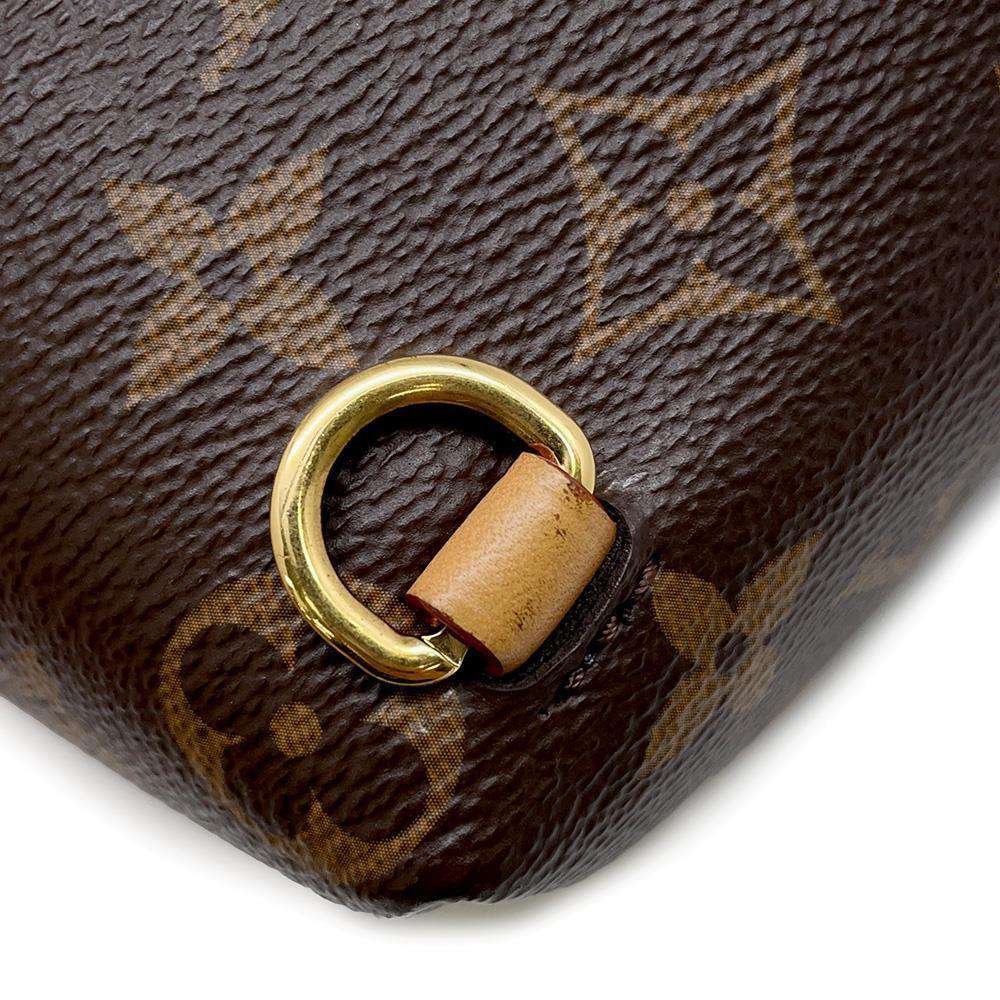 LOUIS VUITTON Montsouris NM Brown M45502 Monogram Size BB