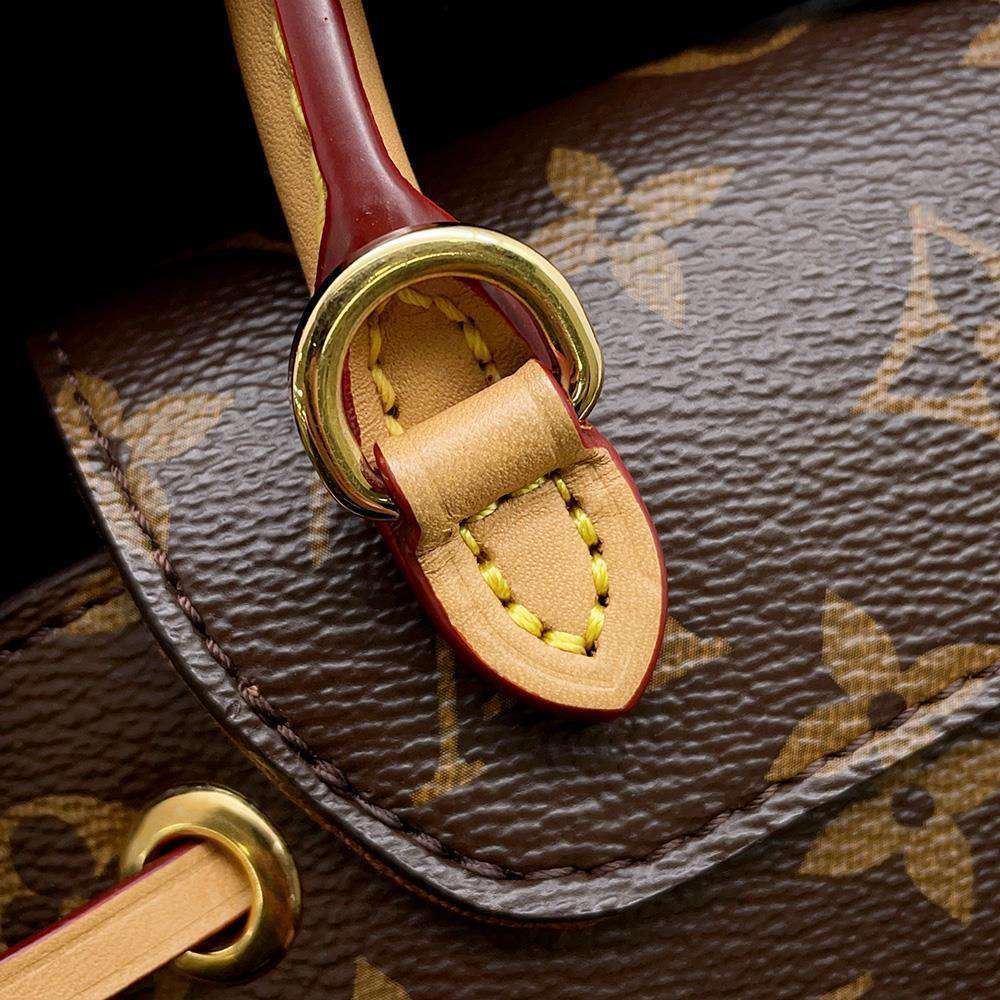 LOUIS VUITTON Montsouris NM Brown M45502 Monogram Size BB