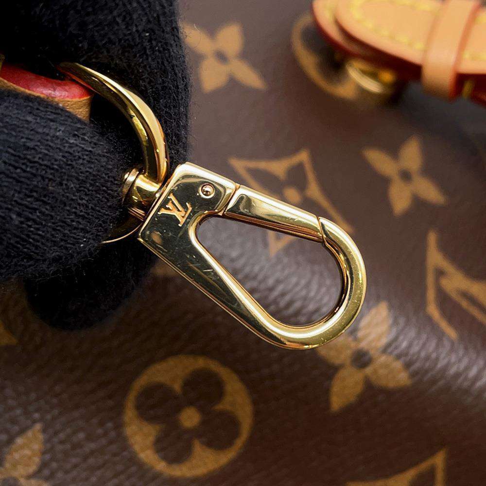 LOUIS VUITTON Montsouris NM Brown M45502 Monogram Size BB