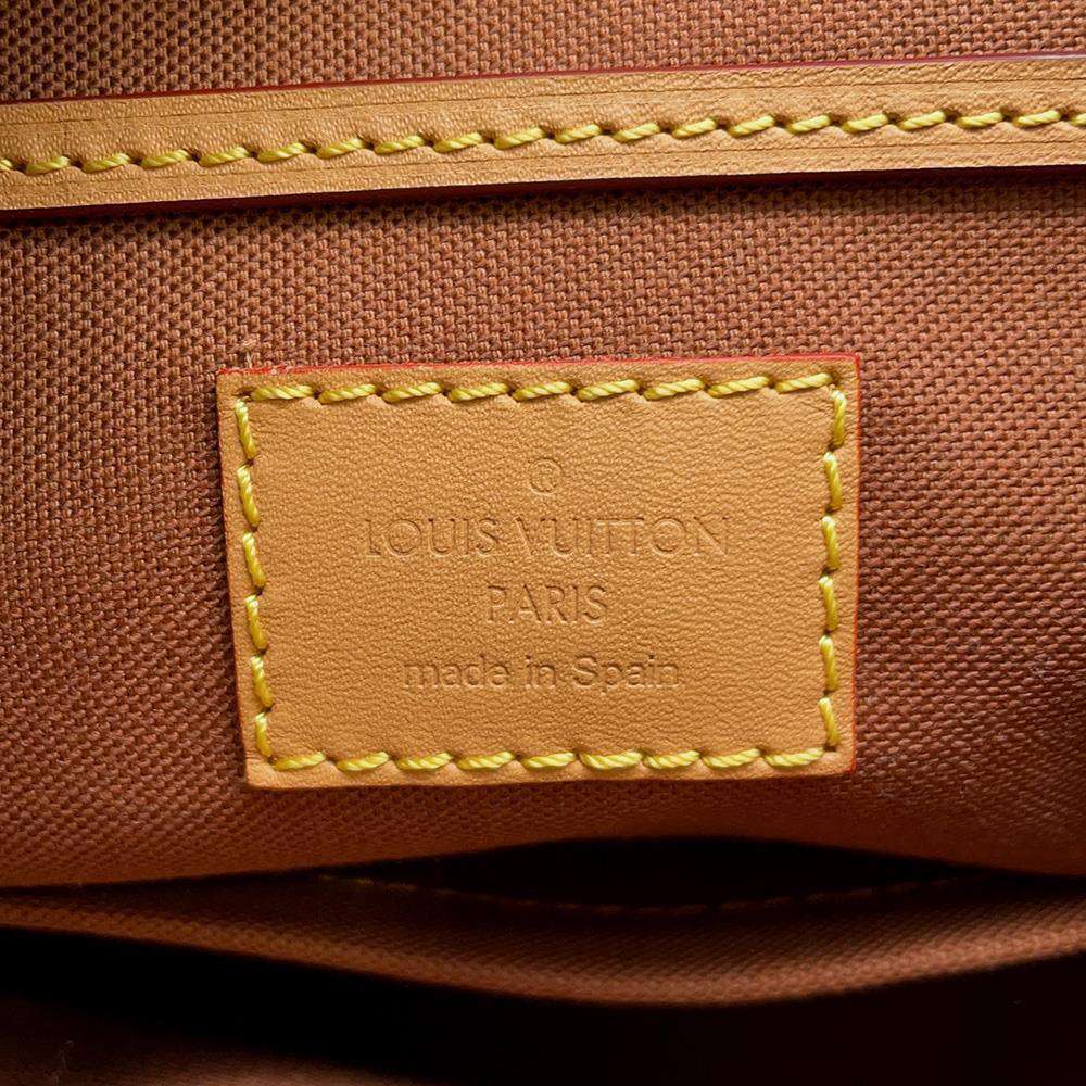 LOUIS VUITTON Montsouris NM Brown M45502 Monogram Size BB