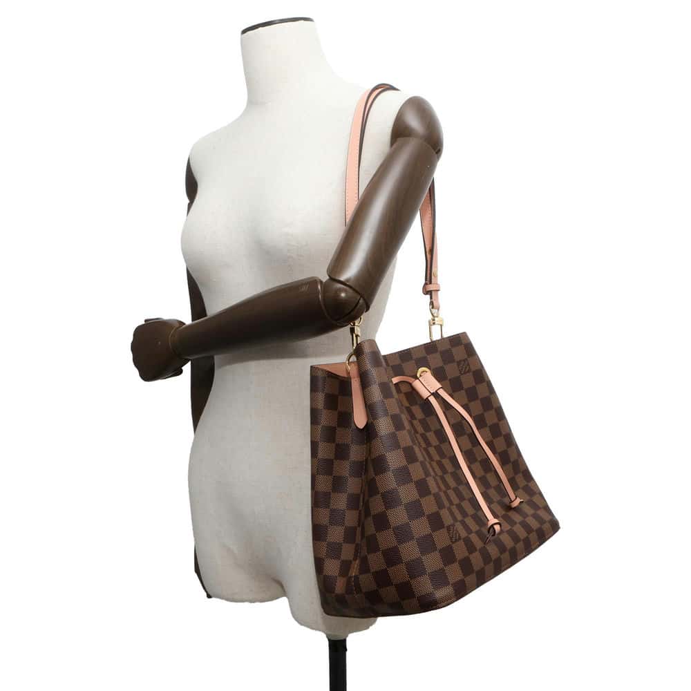 LOUIS VUITTON Neonoe Venus N40198 Damier Ebene Canvas
