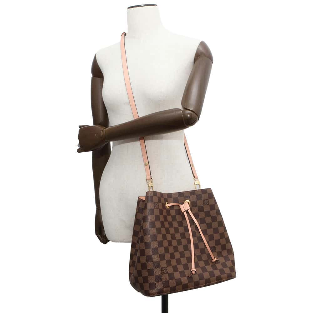 LOUIS VUITTON Neonoe Venus N40198 Damier Ebene Canvas