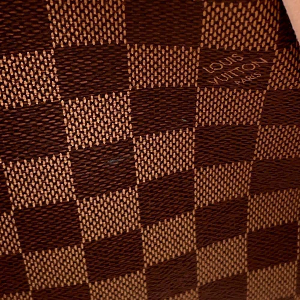LOUIS VUITTON Neonoe Venus N40198 Damier Ebene Canvas