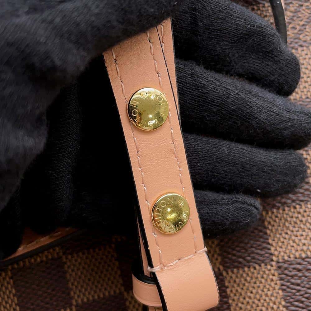 LOUIS VUITTON Neonoe Venus N40198 Damier Ebene Canvas
