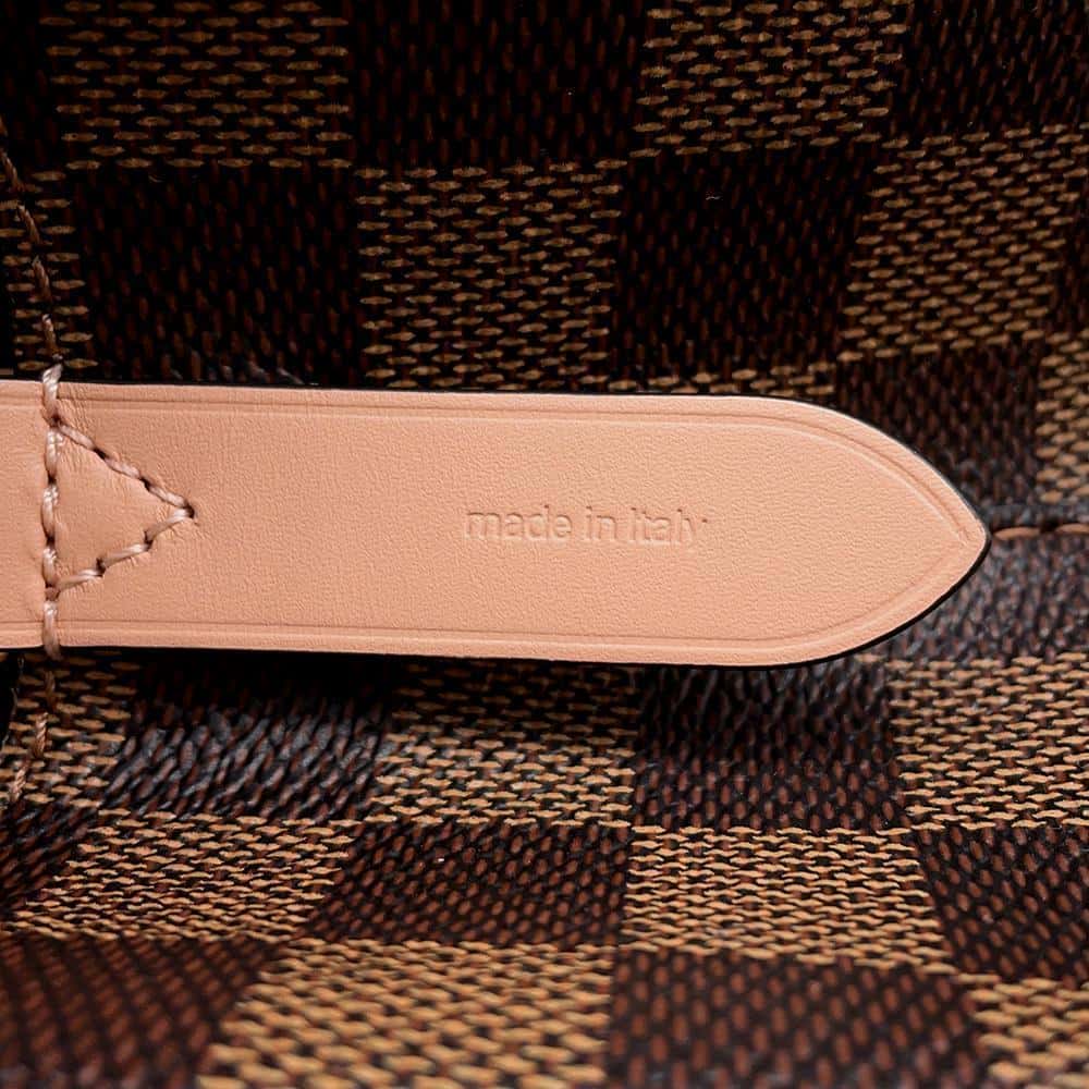 LOUIS VUITTON Neonoe Venus N40198 Damier Ebene Canvas