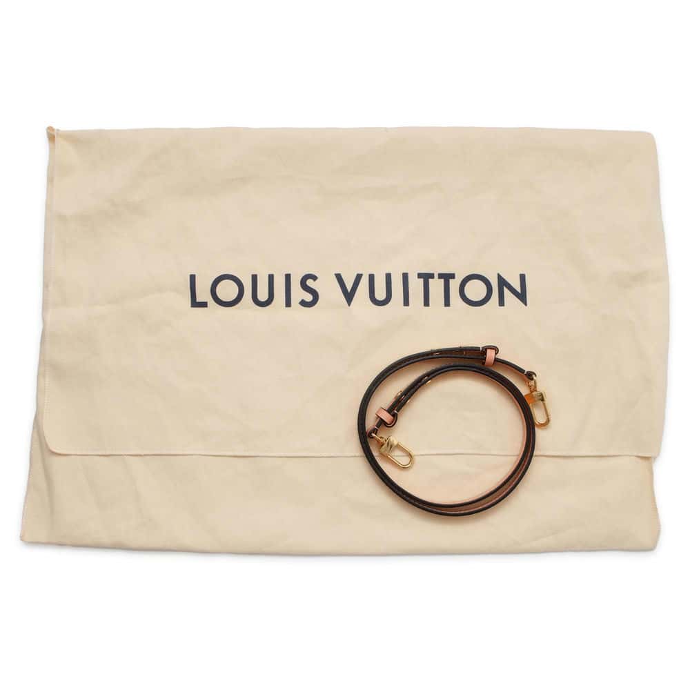 LOUIS VUITTON Neonoe Venus N40198 Damier Ebene Canvas