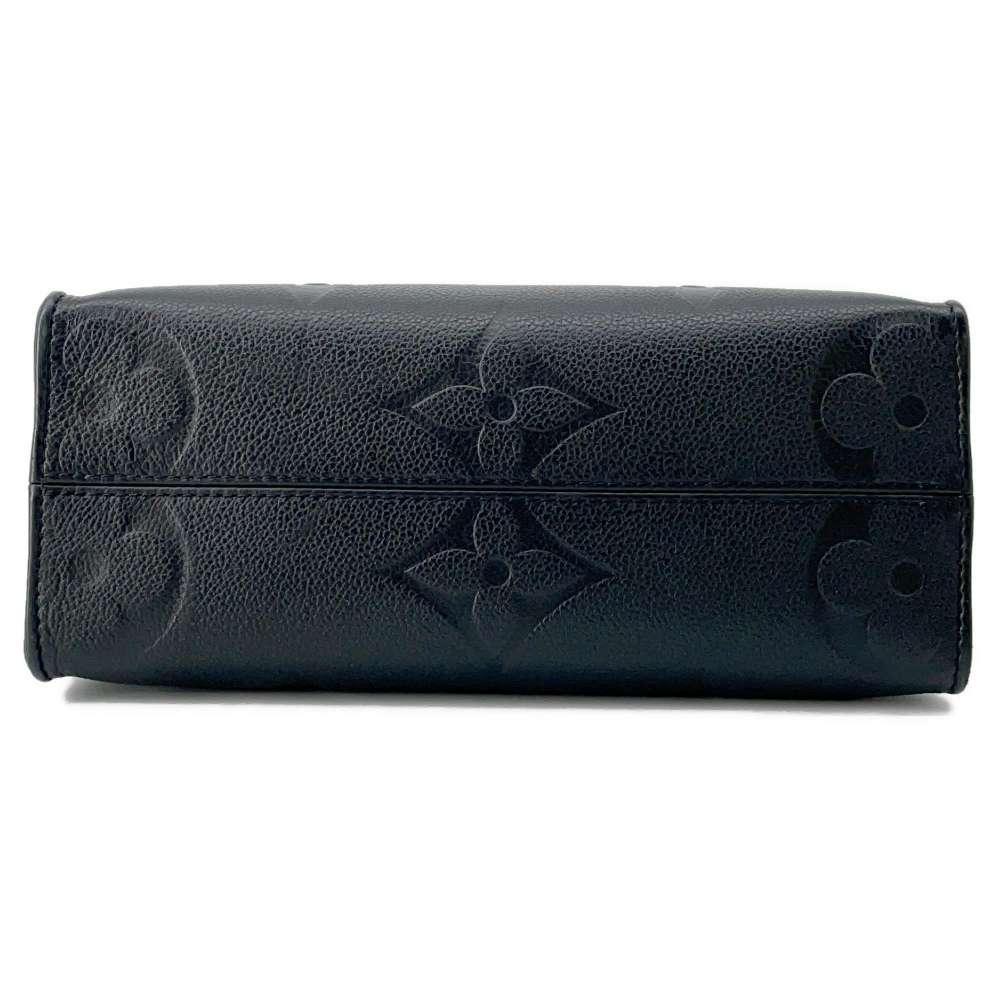 LOUIS VUITTON Onthego Noir M45653 Monogram Empreinte Leather Size PM