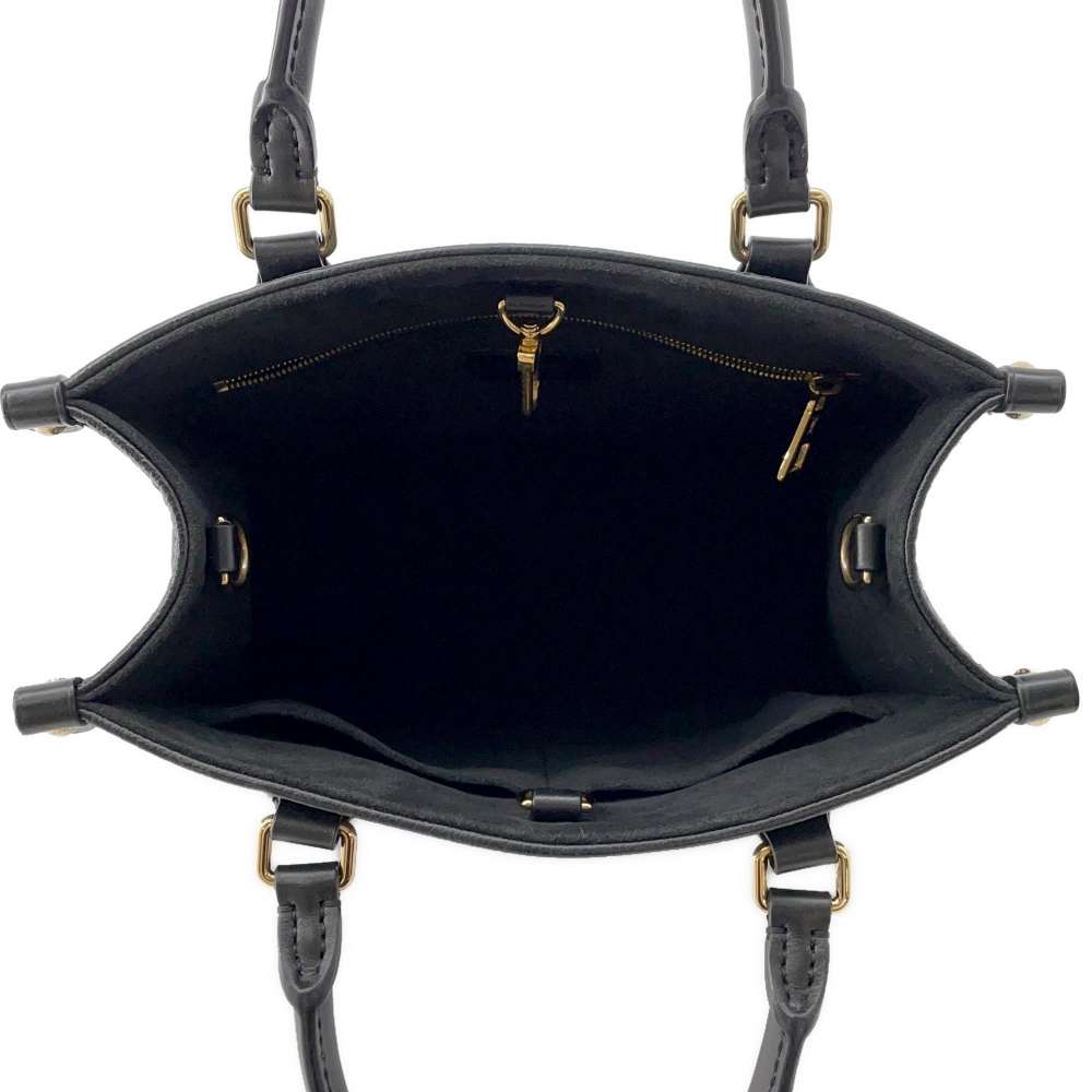 LOUIS VUITTON Onthego Noir M45653 Monogram Empreinte Leather Size PM
