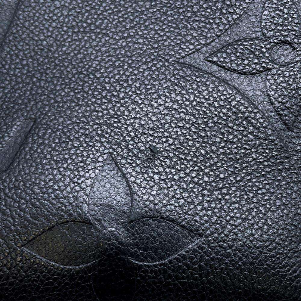 LOUIS VUITTON Onthego Noir M45653 Monogram Empreinte Leather Size PM