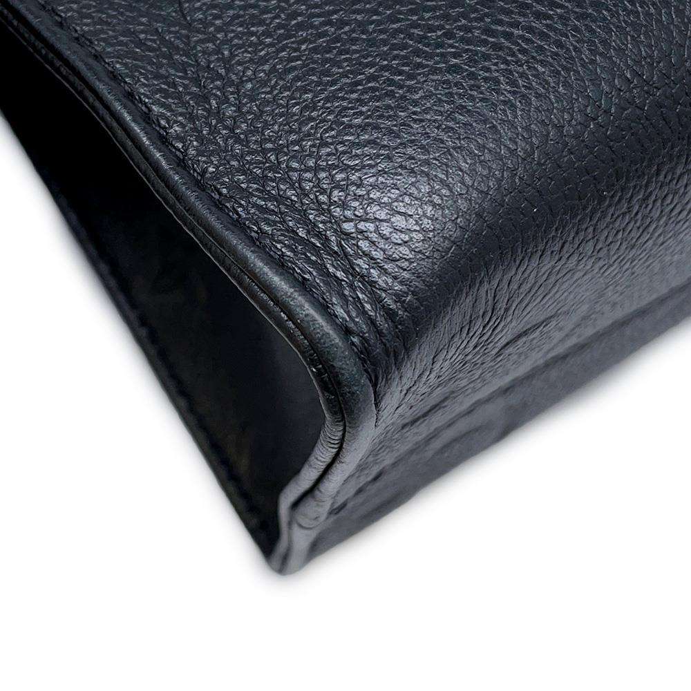 LOUIS VUITTON Onthego Noir M45653 Monogram Empreinte Leather Size PM