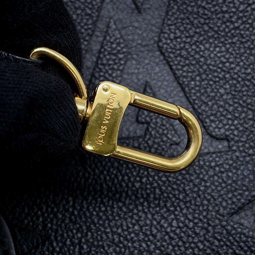 LOUIS VUITTON Onthego Noir M45653 Monogram Empreinte Leather Size PM