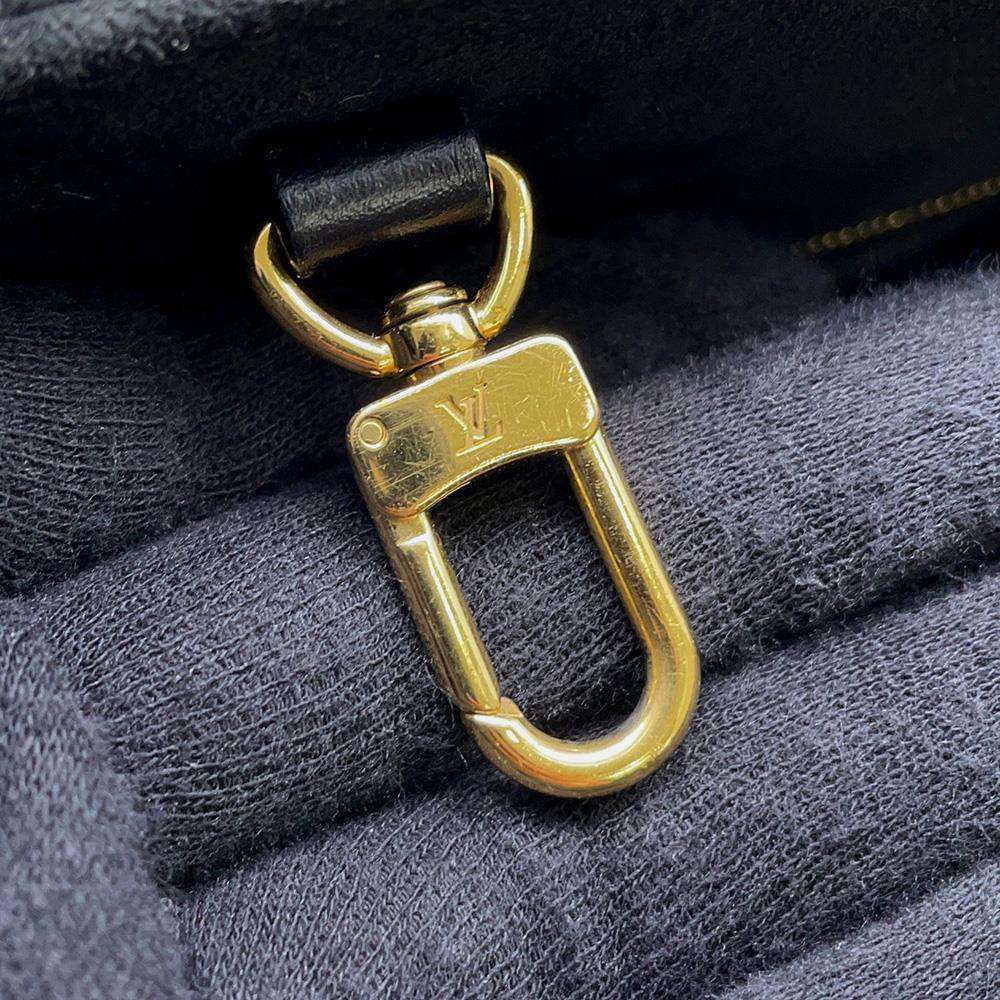 LOUIS VUITTON Onthego Noir M45653 Monogram Empreinte Leather Size PM