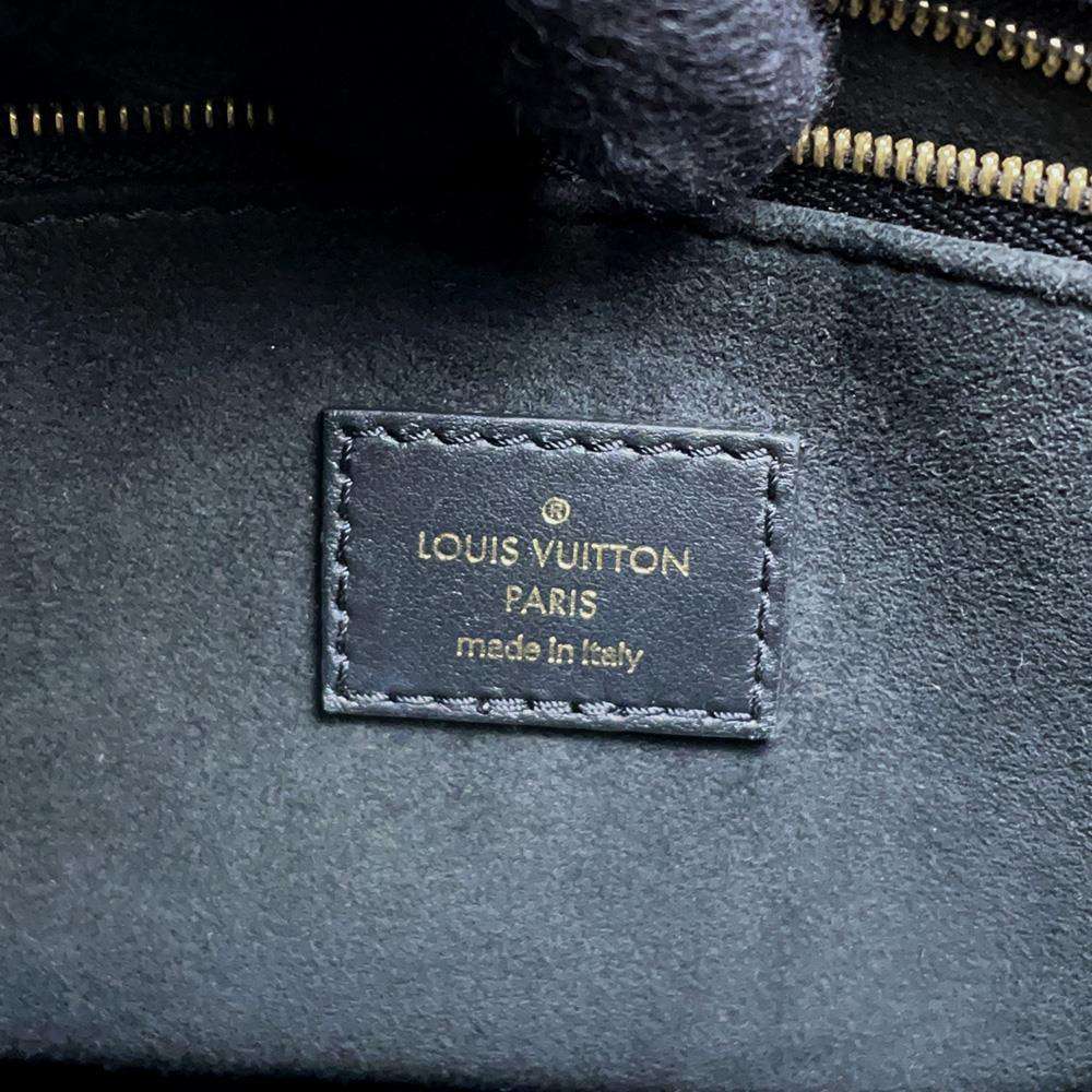 LOUIS VUITTON Onthego Noir M45653 Monogram Empreinte Leather Size PM
