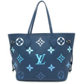 LOUIS VUITTON Neverfull GradationBlue M46514 Monogram Empreinte Leather Size MM