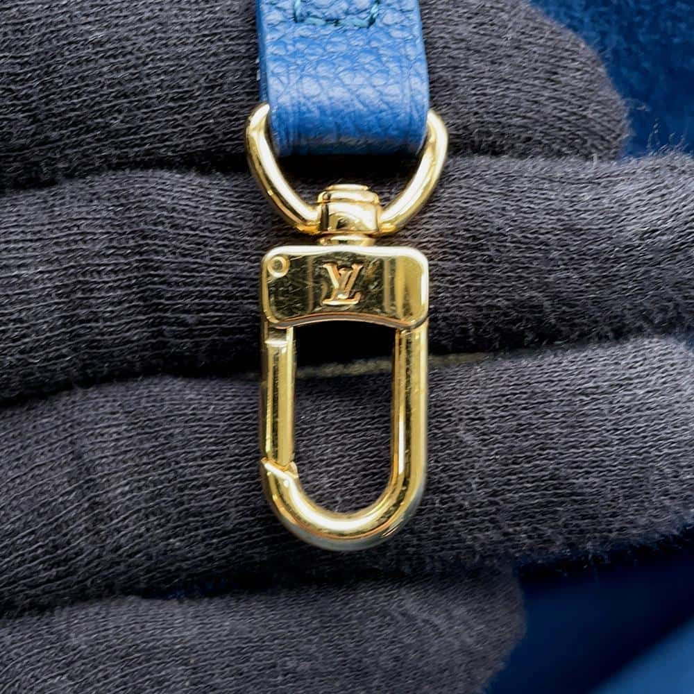 LOUIS VUITTON Neverfull GradationBlue M46514 Monogram Empreinte Leather Size MM