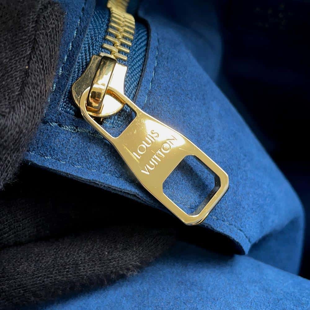 LOUIS VUITTON Neverfull GradationBlue M46514 Monogram Empreinte Leather Size MM